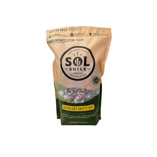 Succulent Gritty Mix - 2 Quarts